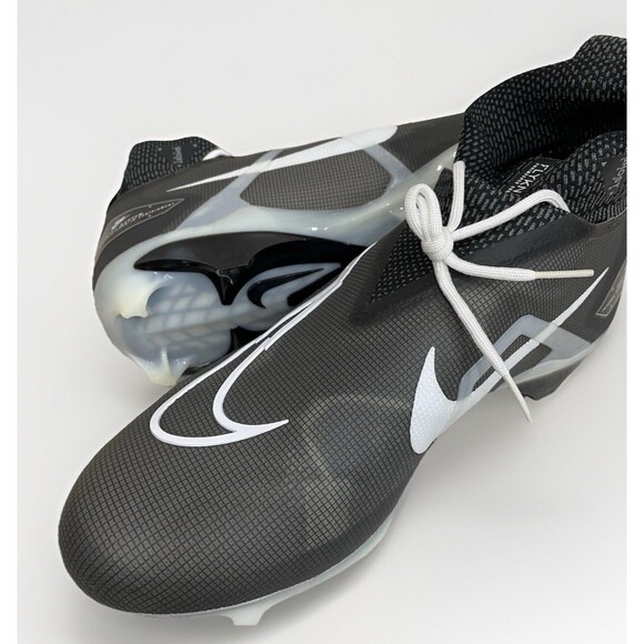 Nike Alpha Menace Elite 3 Men Size 13 Wide Black Football Cleats DH1350-001 New main image 4